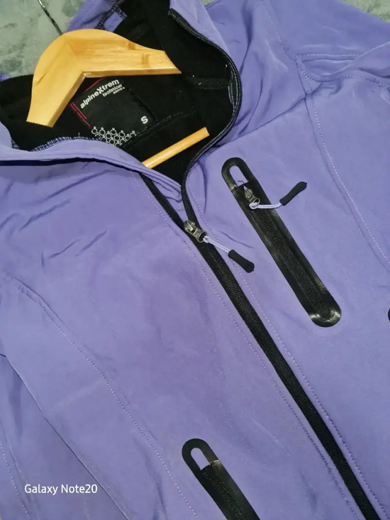 Chaqueta morada Alpine Xtrem - 4