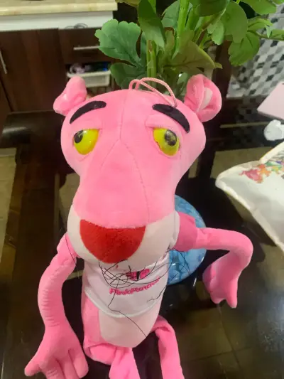 Peluche Hombre Rosa - miniatura 2