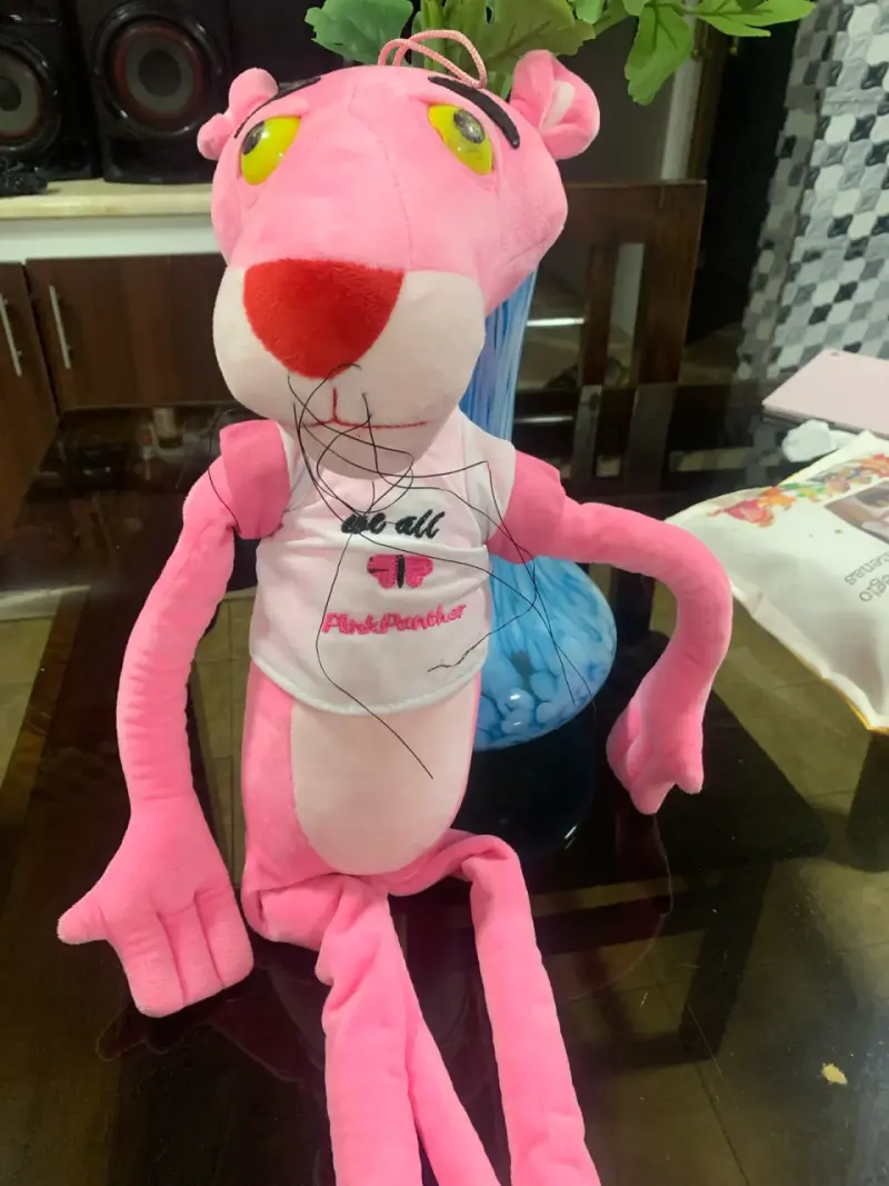 Peluche Hombre Rosa - 3