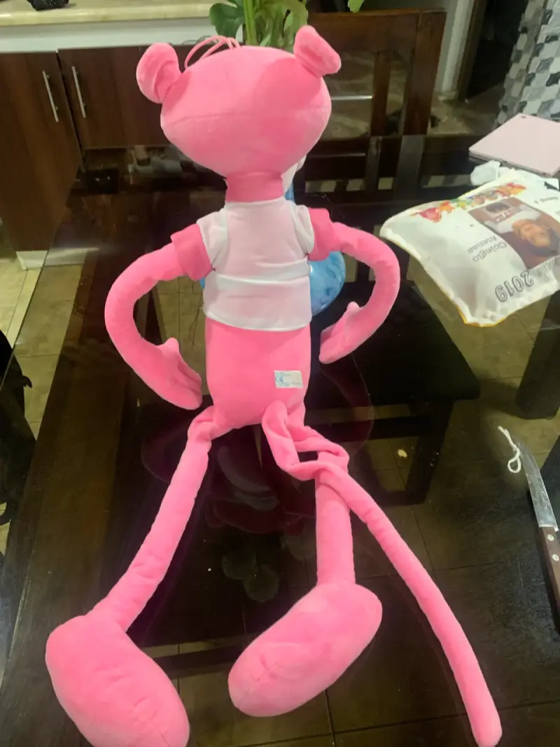 Peluche Hombre Rosa - 4