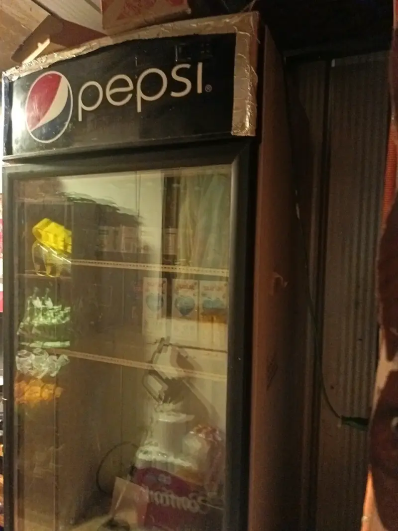 Refrigerador comercial Pepsi usado - 2