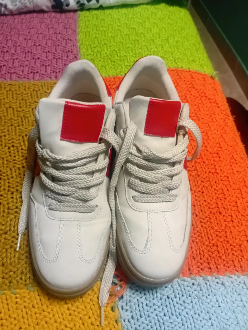 Zapatillas blancas talla 40 Sybilla - 3