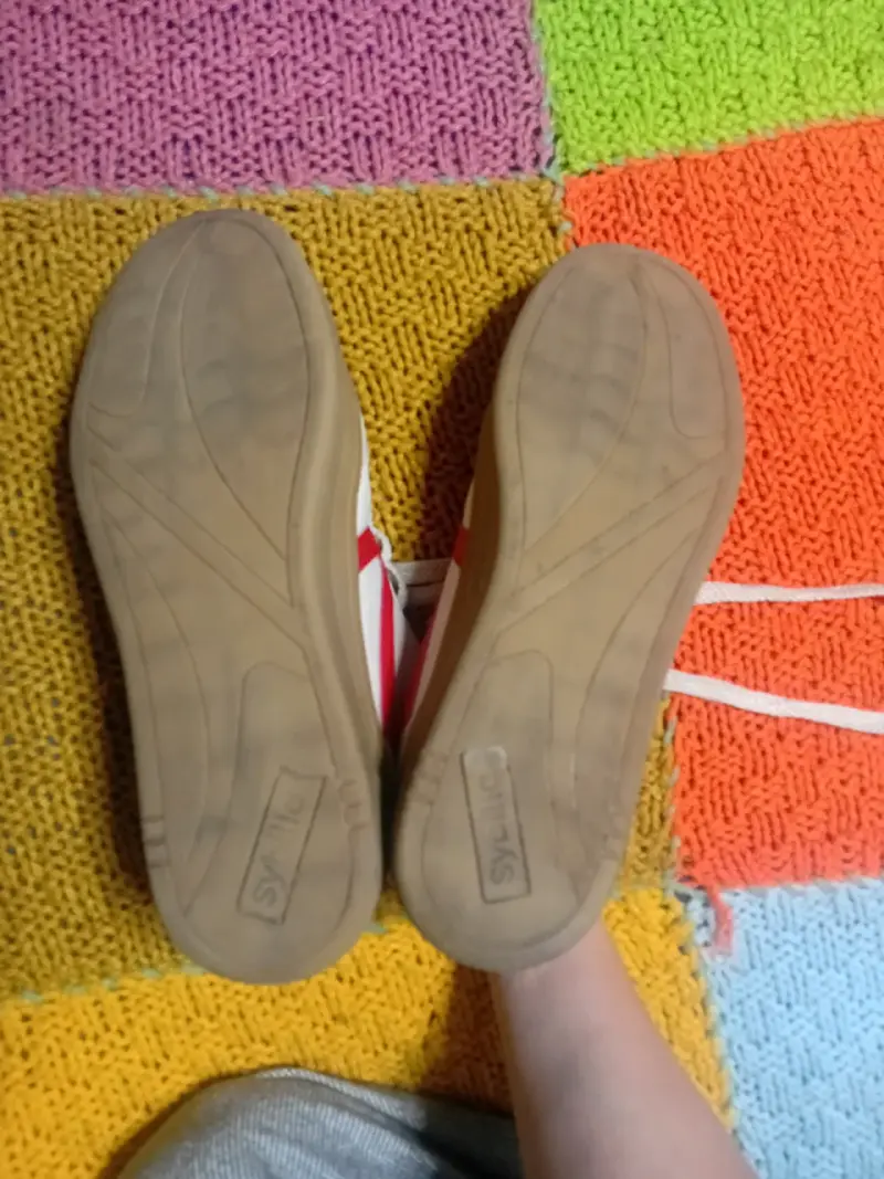 Zapatillas blancas talla 40 Sybilla - 4