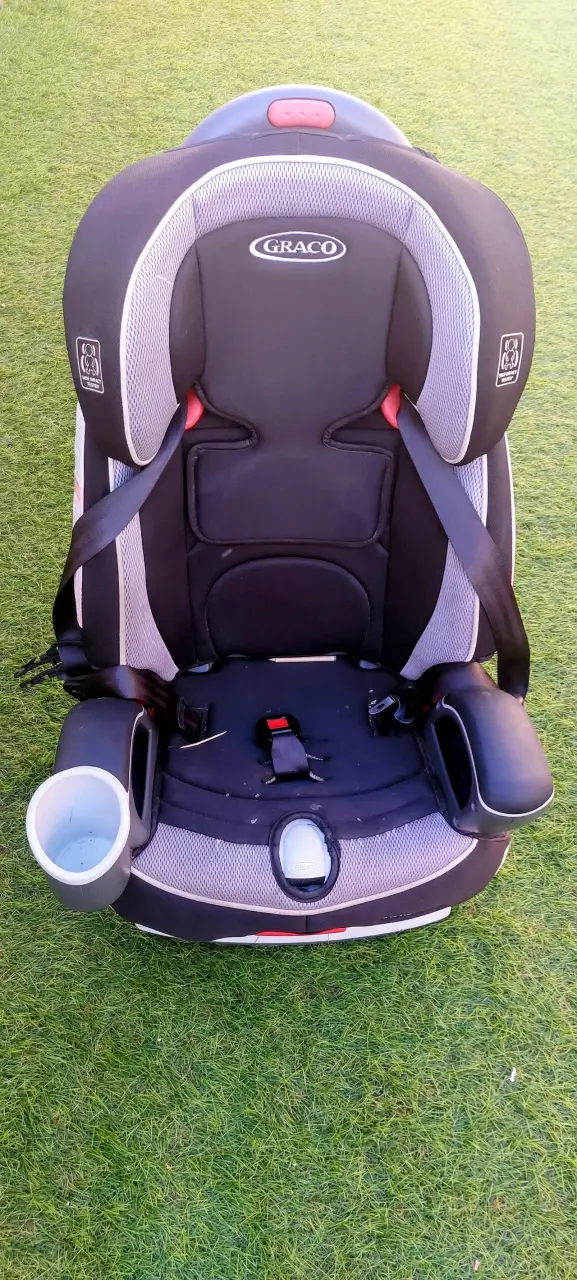 Silla de auto Graco negra - 1