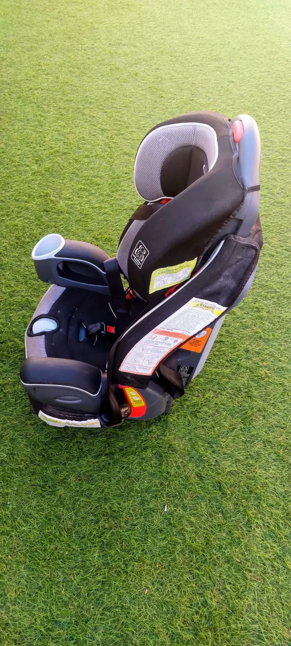 Silla de auto Graco negra - 2