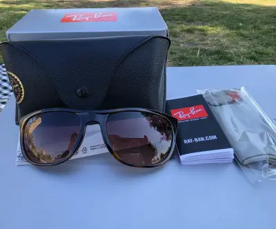 Gafas de sol Ray-Ban marrones - miniatura 1