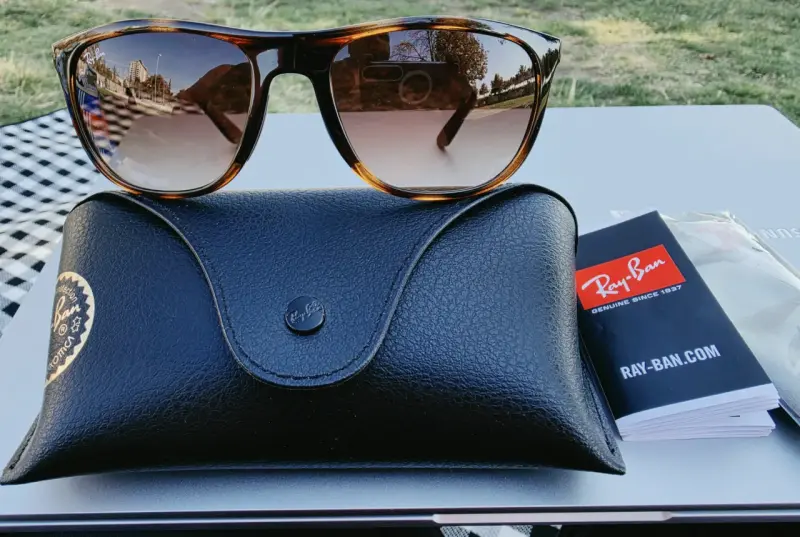 Gafas de sol Ray-Ban marrones - 2