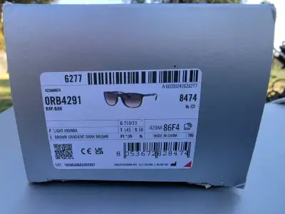 Gafas de sol Ray-Ban marrones - miniatura 3