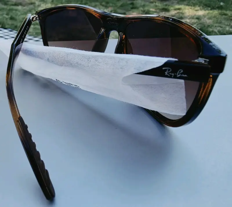 Gafas de sol Ray-Ban marrones - 4