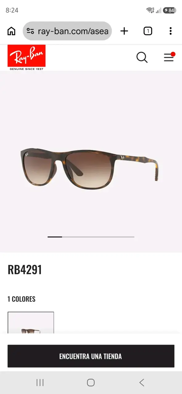 Gafas de sol Ray-Ban marrones - 6