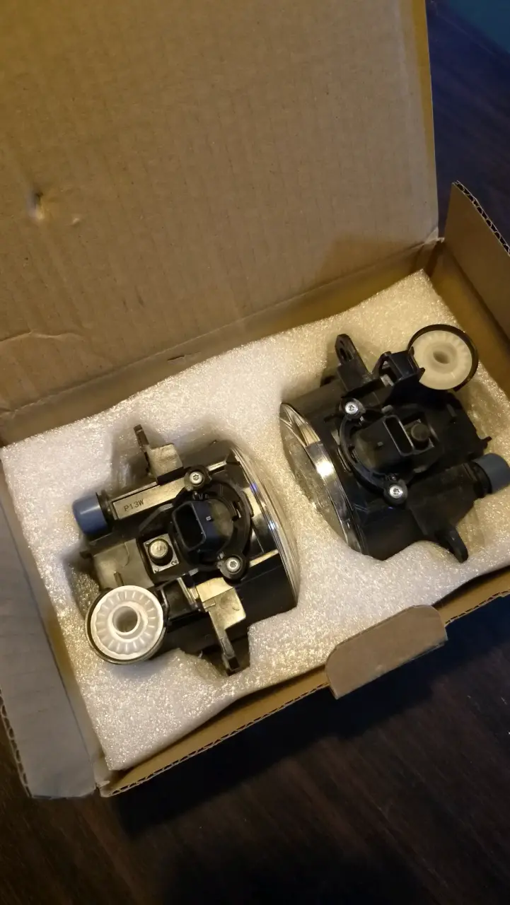 Neblineros Originales Suzuki - 4