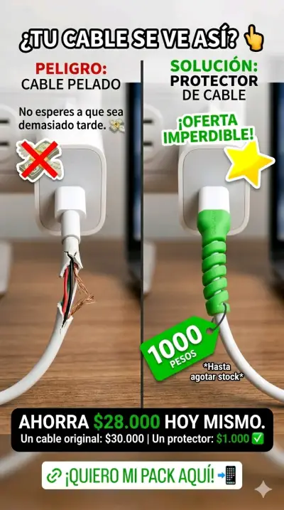 Protector de cable tipo C - miniatura 4