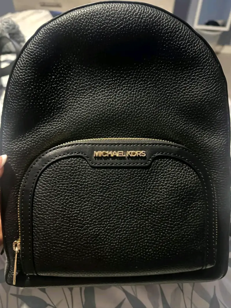 Mochila negra Michael Kors - 2