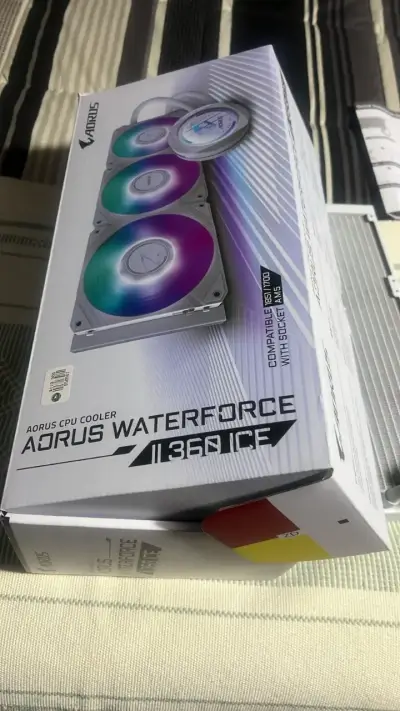Ventiladores para PC Aorus - miniatura 3
