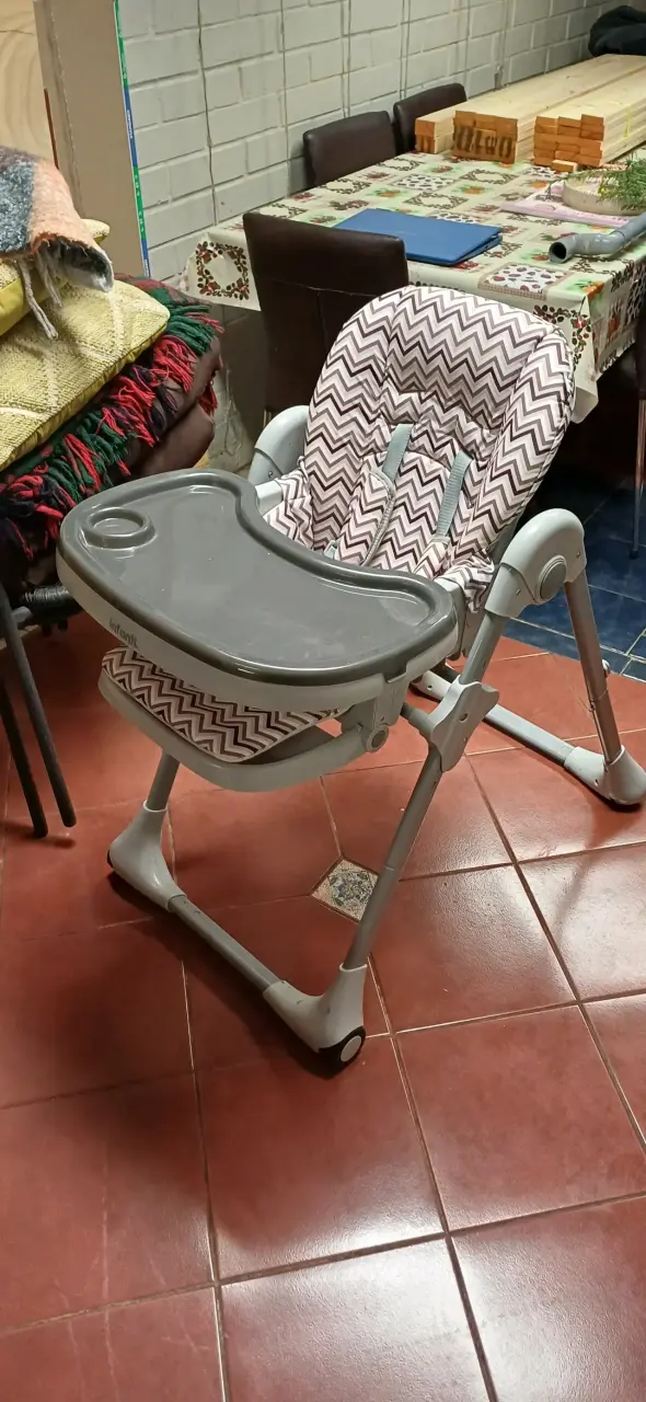 Silla de comer para bebé