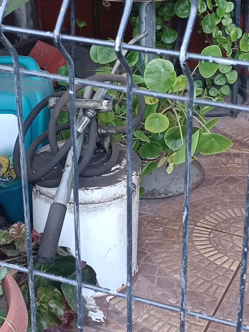 Bomba manual de grasa
