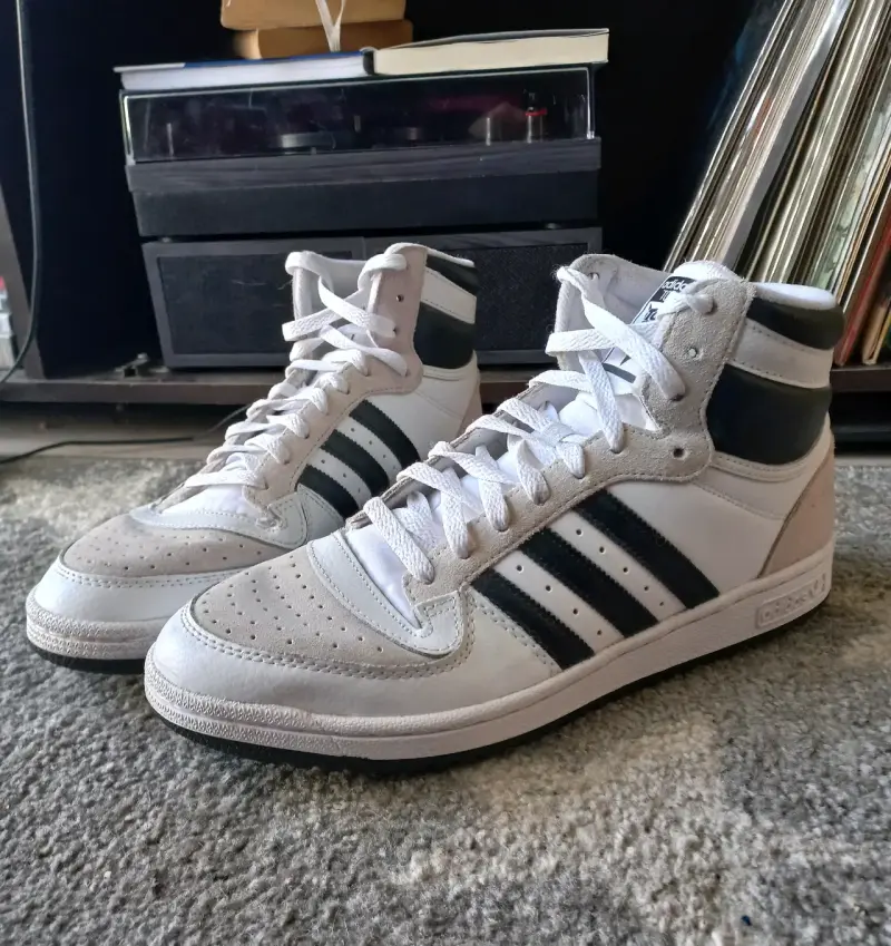Zapatillas Adidas blancas altas deportivas Topten - 1
