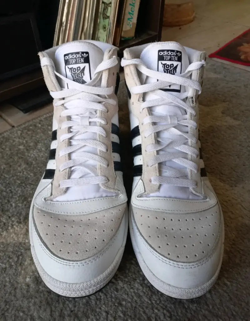 Zapatillas Adidas blancas altas deportivas Topten - 2