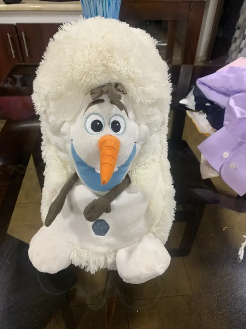 Peluche Olaf de Felpa - 1