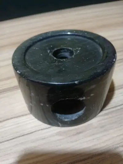 Pieza de Mármol para candelabro - miniatura 1