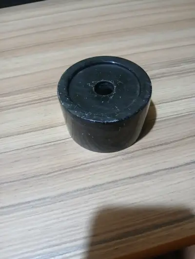 Pieza de Mármol para candelabro - miniatura 2