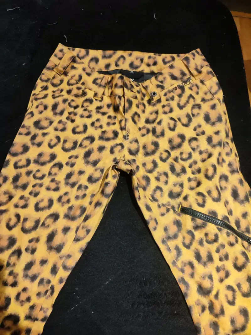 Pantalón ski estampado animal print - 1