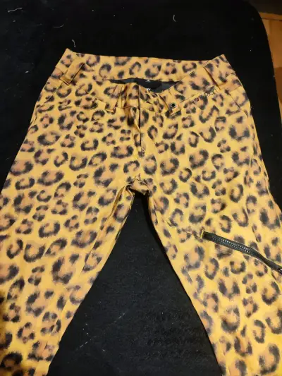 Pantalón ski estampado animal print - miniatura 1