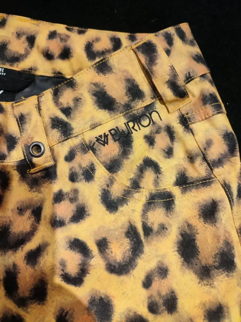 Pantalón ski estampado animal print - 3