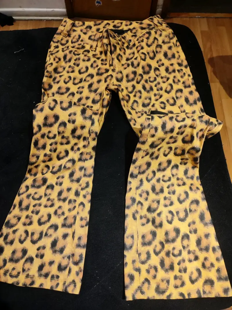 Pantalón ski estampado animal print - 4
