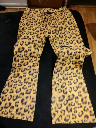 Pantalón ski estampado animal print - miniatura 4