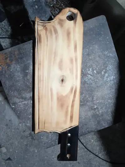 Tabla para picar de madera - miniatura 1