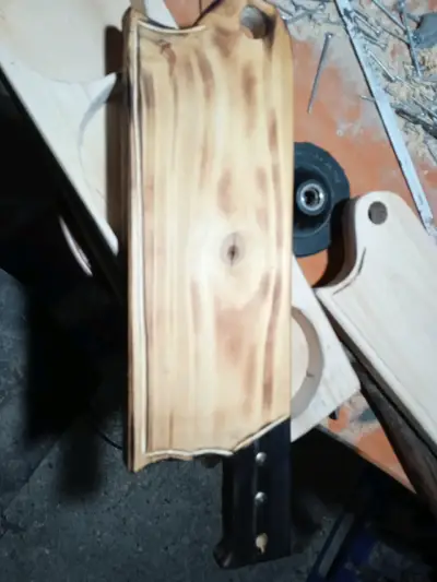 Tabla para picar de madera - miniatura 2
