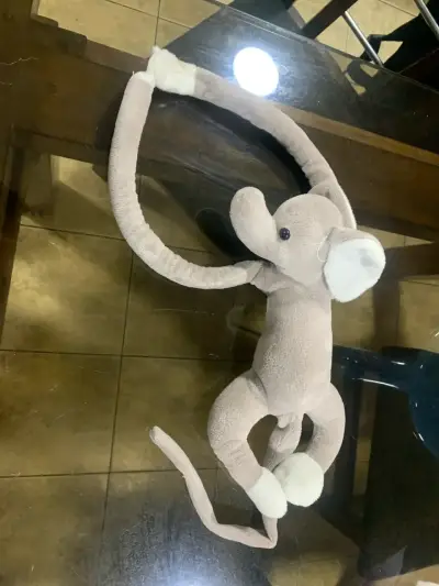 Peluche de elefante suave - miniatura 1