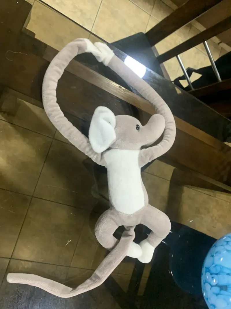 Peluche de elefante suave - 2