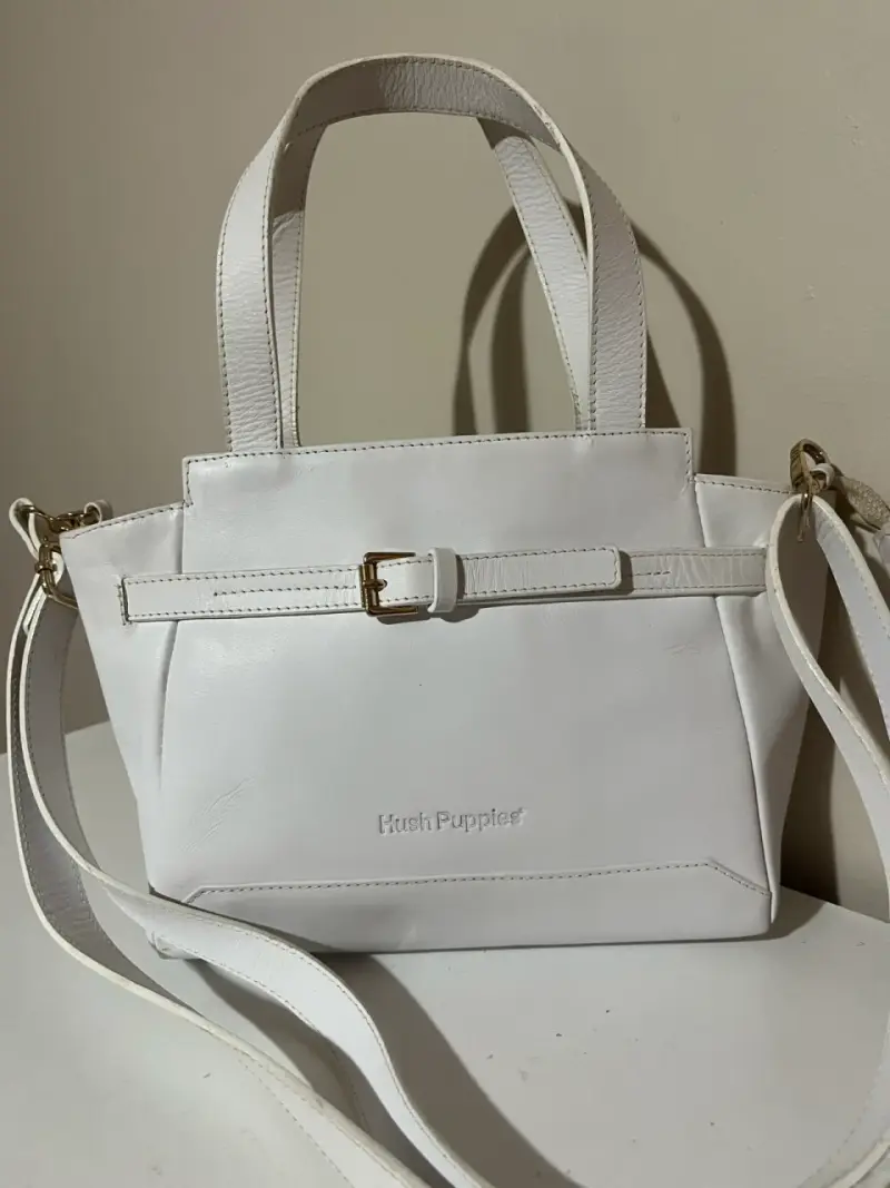 Cartera blanca Hush Puppies - 1