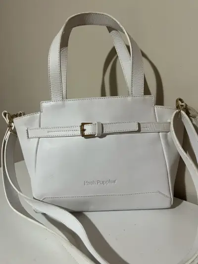 Cartera blanca Hush Puppies - miniatura 1