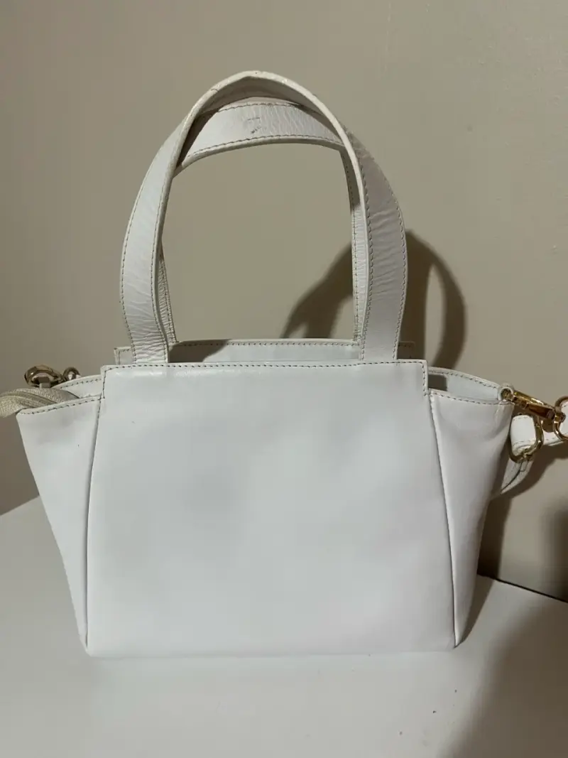 Cartera blanca Hush Puppies - 2