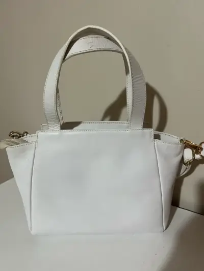 Cartera blanca Hush Puppies - miniatura 2