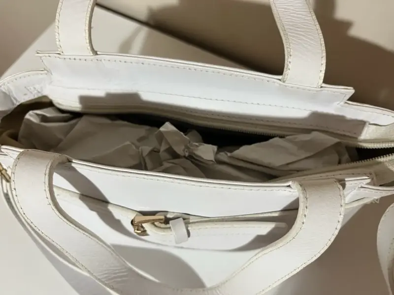 Cartera blanca Hush Puppies - 3