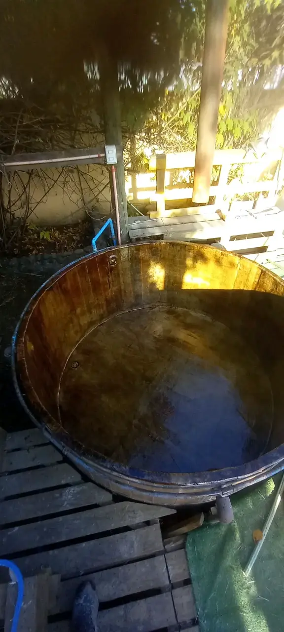 Hot tub exterior de madera - 3