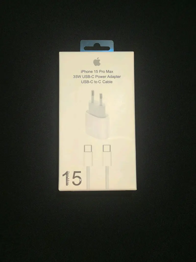 Cargador USB-C 35W - 1