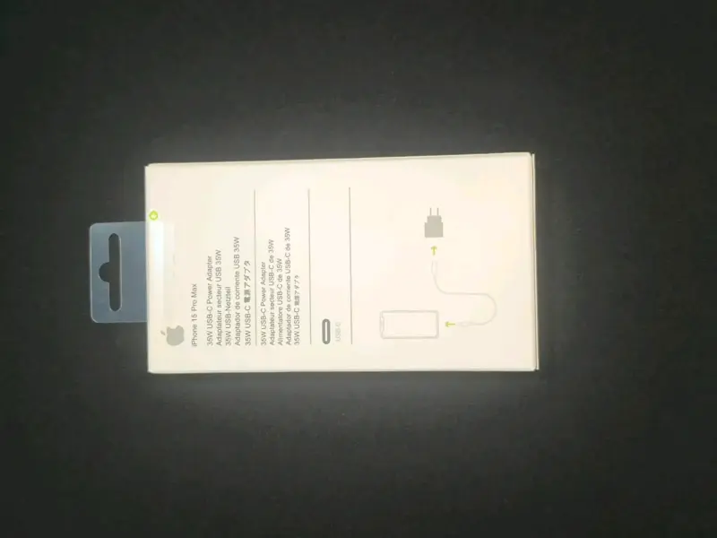 Cargador USB-C 35W - 2