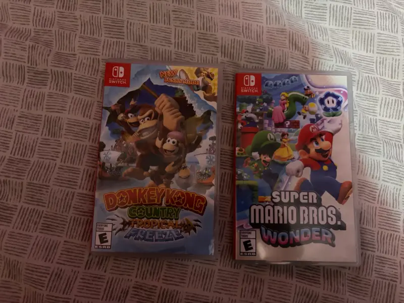 Juegos Nintendo Switch: Donkey Kong y Super Mario
