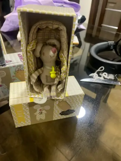 Set de muñecos de tela - miniatura 5