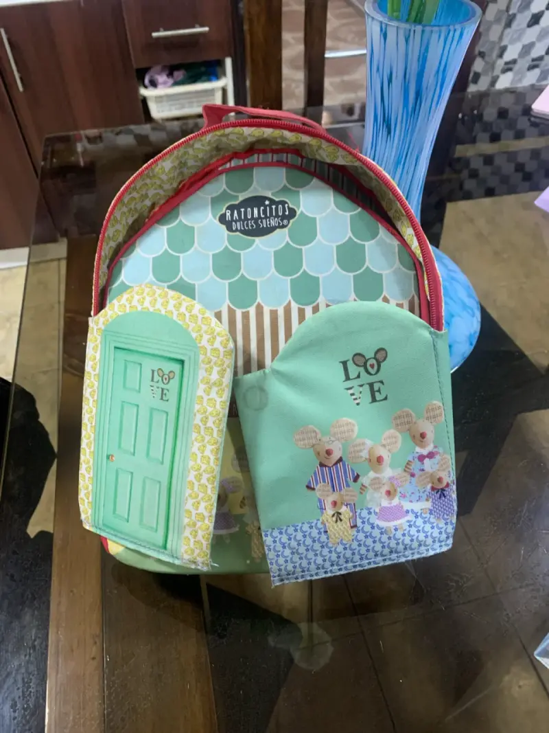 Set de muñecos de tela - 6