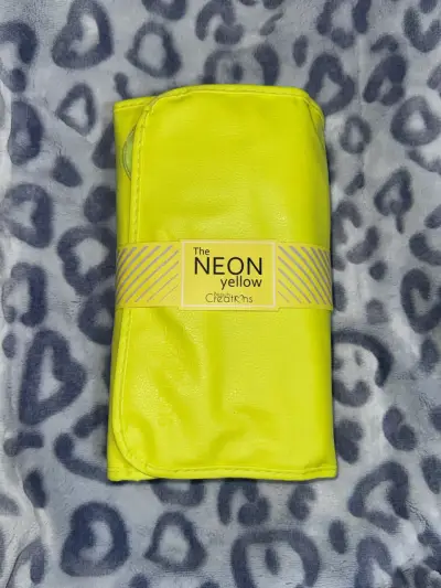 Set de  Brochas Neon Yellow – Beauty Creations - miniatura 1