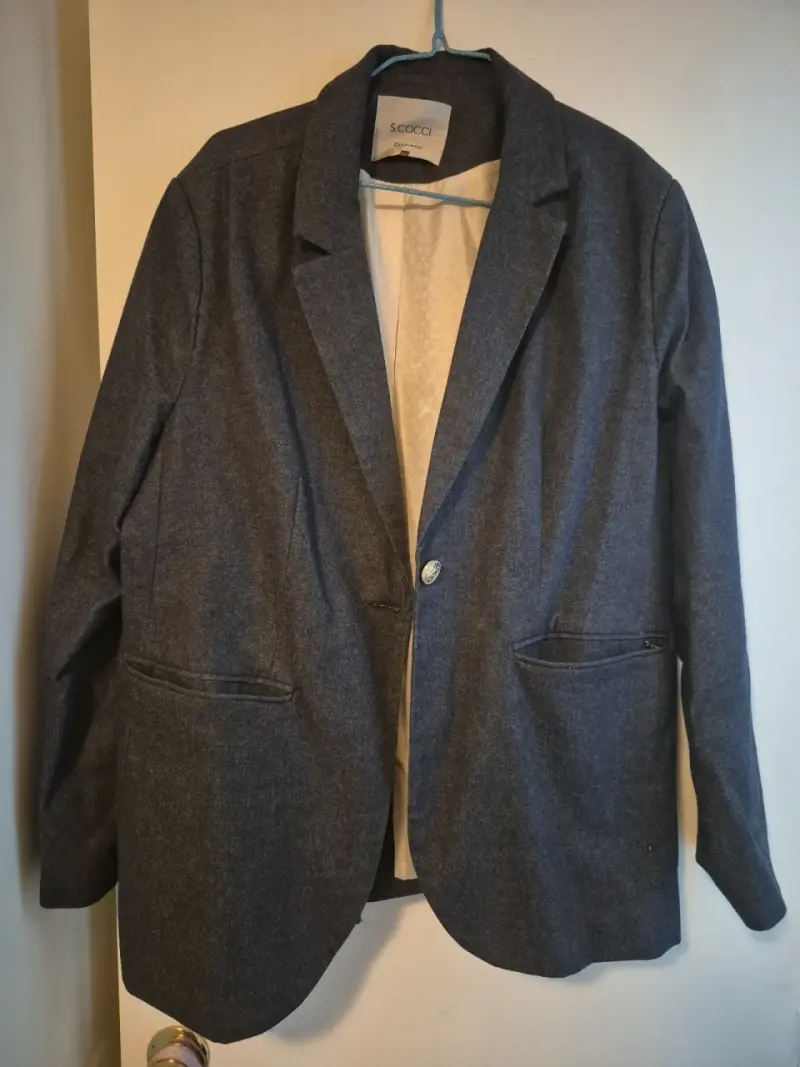 Blazer azul oscuro - 1