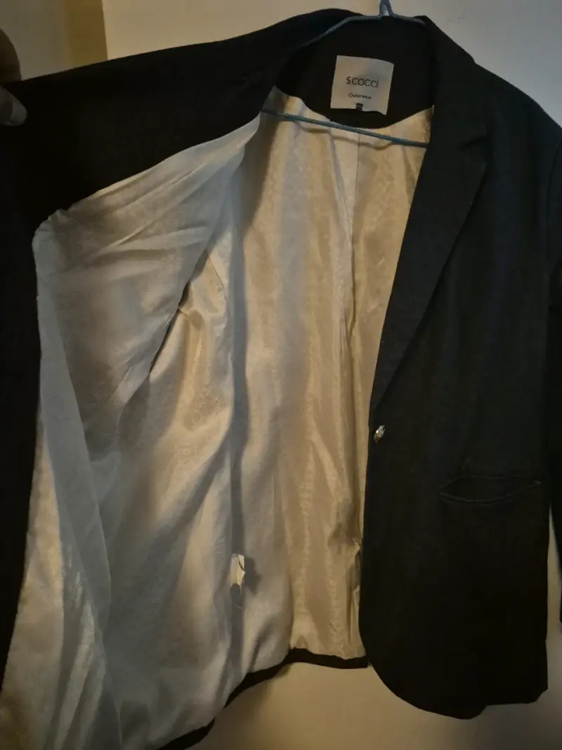 Blazer azul oscuro - 3