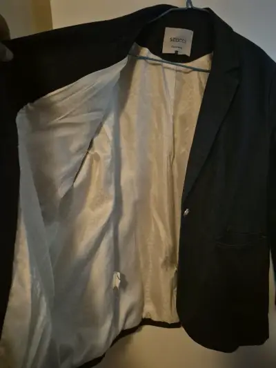 Blazer azul oscuro - miniatura 3