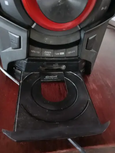 Mini sistema de audio Giga Samsung - miniatura 1